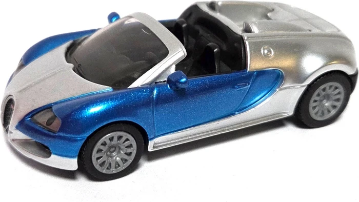 SIKU Super Bugatti Veyron Grand Sport