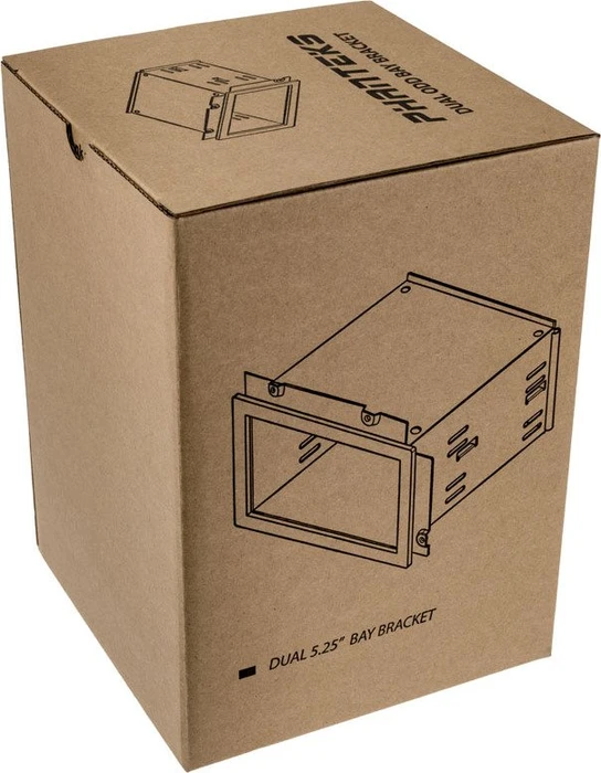Phanteks 5.25" Montagerahmen für Enthoo 719, schwarz