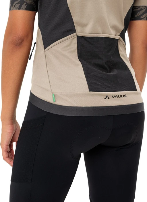 Vaude Kuro FZ II Trikot kurzarm linen (Damen)