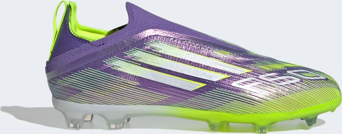 adidas F50 Elite purple rush/cloud white/lucid lemon (Junior)