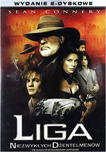 The League of Extraordinary Gentlemen (Special Editions) (DVD) (UK)