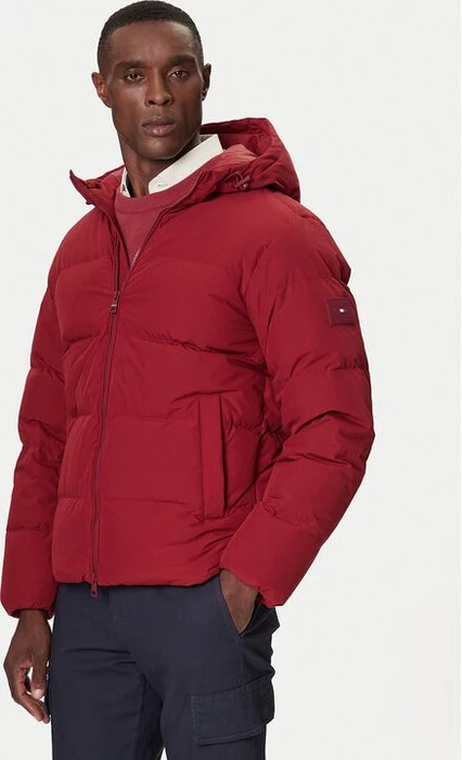 Tommy Hilfiger Puffer Down Hood Jacke (Herren)