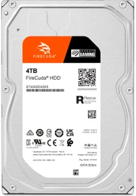 Seagate FireCuda HDD +Rescue 4TB, 24/7, 512e / 3.5" / SATA 6Gb/s