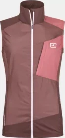 Ortovox Windbreaker Funktionsweste mountain rose (Damen)