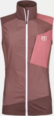Ortovox Windbreaker Weste (Damen)