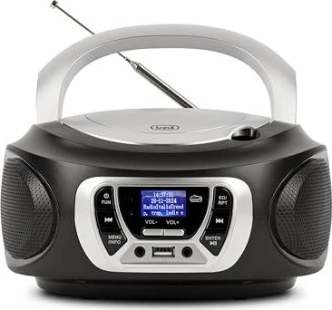Trevi CMP 510 DAB schwarz