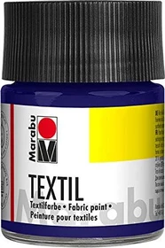 Marabu Textilfarbe, dunkelviolett, 50ml