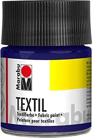Marabu Textilfarbe, dunkelviolett, 50ml