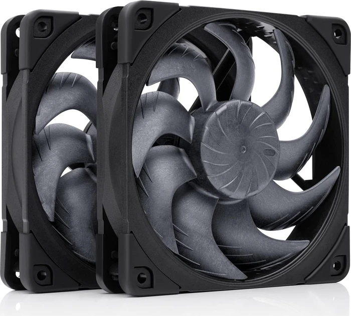 Noctua NF-A12x25 G2 PWM SX2-PP chromax.black, 120mm, 2er-Pack