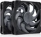 Noctua NF-A12x25 G2 PWM SX2-PP chromax.black, 120mm, 2er-Pack Vorschaubild