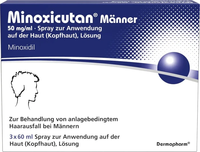 Minoxicutan Männer 50 mg/ml Spray