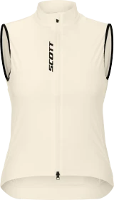 Scott Pro Windbreaker Fahrradweste cotton white (Damen)