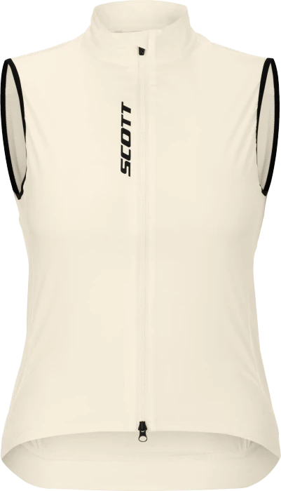 Scott Pro Windbreaker Fahrradweste cotton white (Damen)