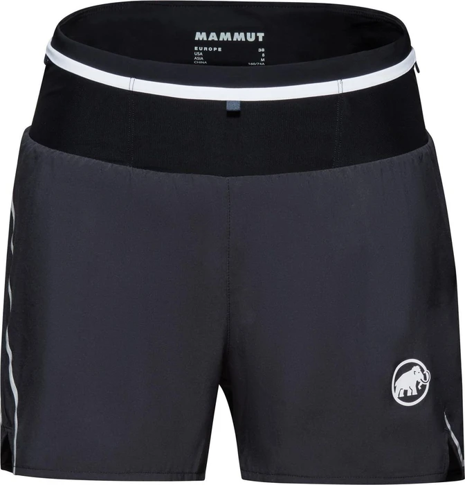 Mammut Aenergy TR 2-in-1 Short Laufhose kurz schwarz (Damen)