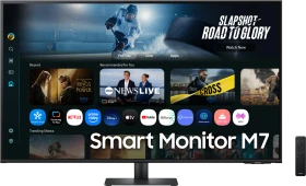 Samsung Smart Monitor M7 M70F, schwarz, 43"