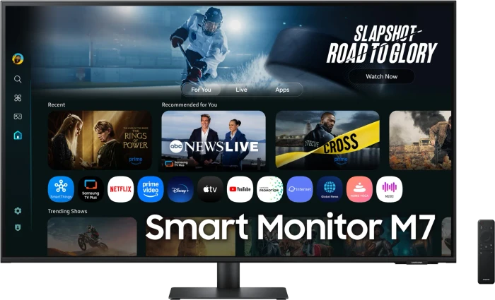 Samsung Smart Monitor M7 M70F, schwarz, 43"