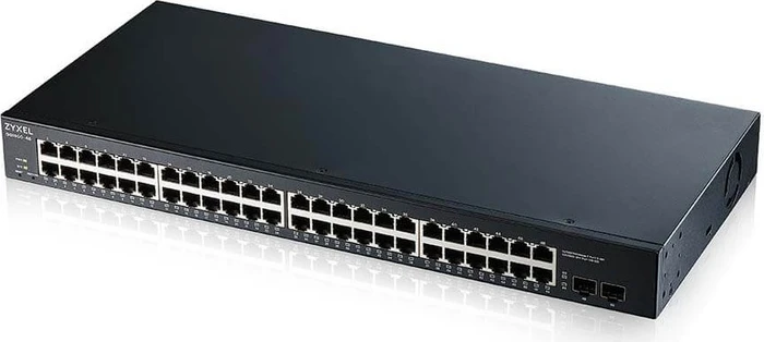 Zyxel GS1900 Rackmount Gigabit Smart Switch, 48x RJ-45, 2x SFP