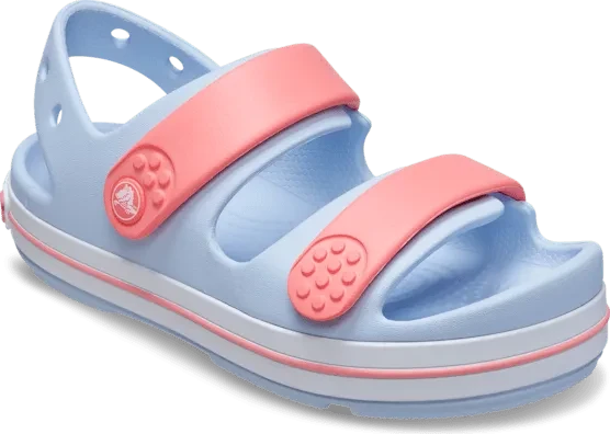 Crocs Crocband Cruiser Sandal blue frost/guava (Junior)
