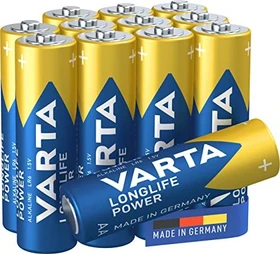 Varta Longlife Power Mignon AA, 12er-Pack