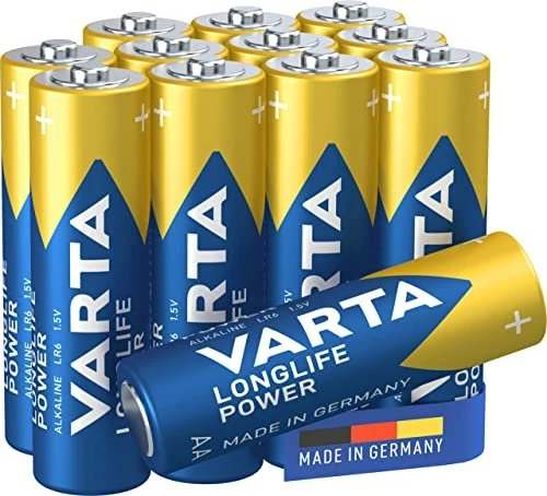 Varta Longlife Power Mignon AA, 12er-Pack