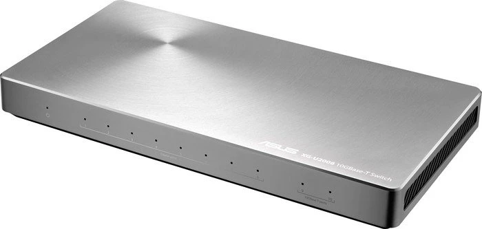 ASUS XG-U2008 Desktop Gigabit Switch, 10x RJ-45