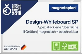 Magnetoplan Design-Whiteboard SP, weiß, 180x90cm