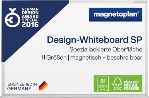 Magnetoplan Design-Whiteboard SP