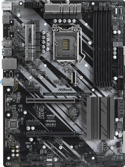 ASRock Z490 Phantom Gaming 4/2.5G (Intel 1200)