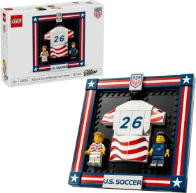 LEGO Editions - Trikot der US-Fußballnationalmannschaft 2026