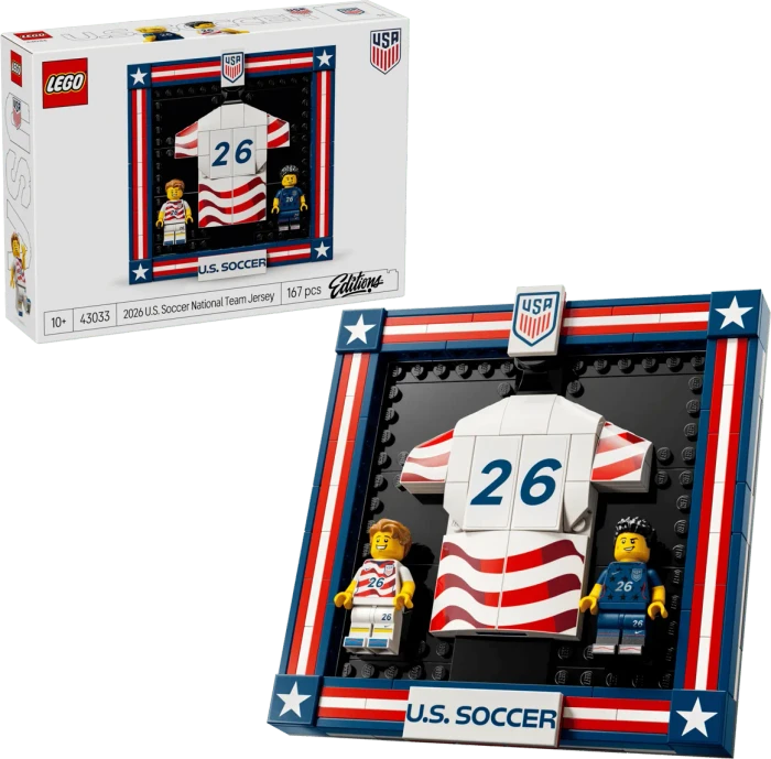 LEGO Editions - Trikot der US-Fußballnationalmannschaft 2026