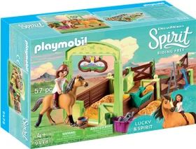 playmobil Spirit - Riding Free Pferdebox Lucky & Spirit