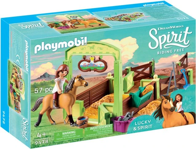 playmobil Spirit - Riding Free Pferdebox Lucky & Spirit