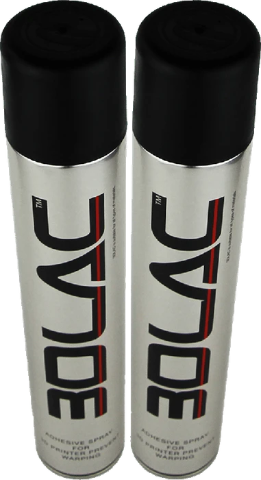 3DLAC 3DLAC, Sprühkleber für 3D-Druckbett, 400ml, 2er-Pack