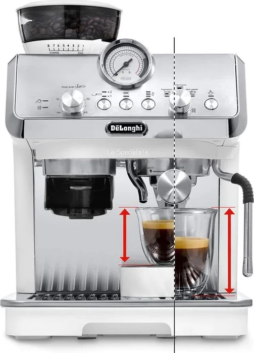 DeLonghi EC 9155.W La Specialista Arte