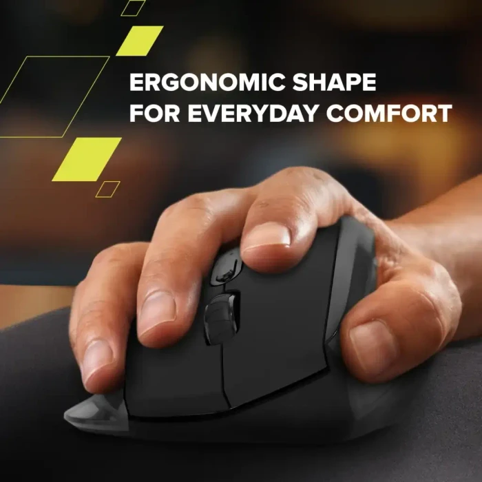 Canyon OnClick 17 Wireless Mouse schwarz, USB