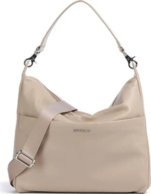 Mandarina Duck Mellow Leather Schultertasche warm taupe