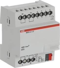 ABB WS/S 4.1.1.2 KNX Wetterstation 4-fach, 4TE REG (2CDG110191R0011)