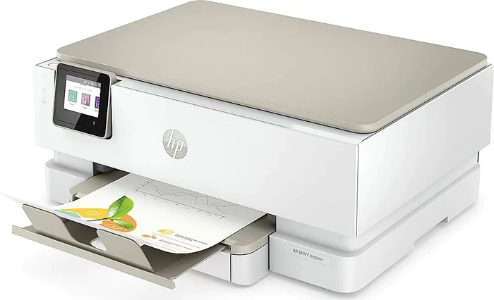 HP Envy Inspire 7221e All-in-One weiß, Instant Ink, Tinte, mehrfarbig