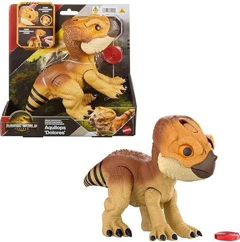 Mattel Jurassic World - Primal Protector Aquilops Dolores