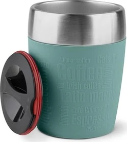 Emsa Travel Cup Isolierbecher 200ml petrol