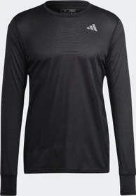 adidas Own The Run Laufshirt langarm schwarz (Herren)