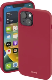 Hama Cover MagCase Finest Feel Pro für Apple iPhone 14 Plus rot