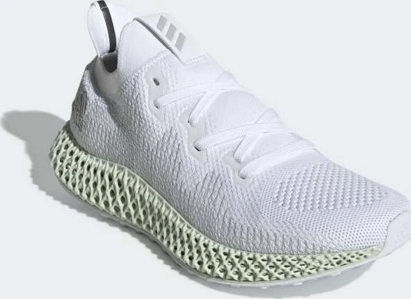 adidas Alphaedge 4D ftwr white/grey two/linen green (Herren)