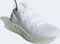 adidas Alphaedge 4D ftwr white/grey two/linen green (Herren) Vorschaubild