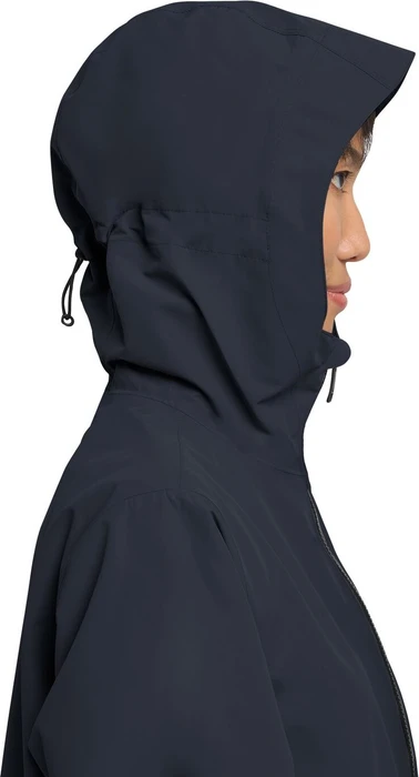 Jack Wolfskin Terraview 2L Funktionsmantel dark navy (Damen)