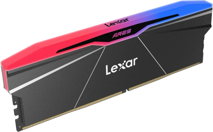 Lexar ARES Gen2 RGB UDIMM 32GB Kit, DDR5-6000, CL26-36-36-68