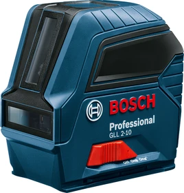 Bosch Professional GLL 2-10 Batterie-Linienlaser inkl. Tasche