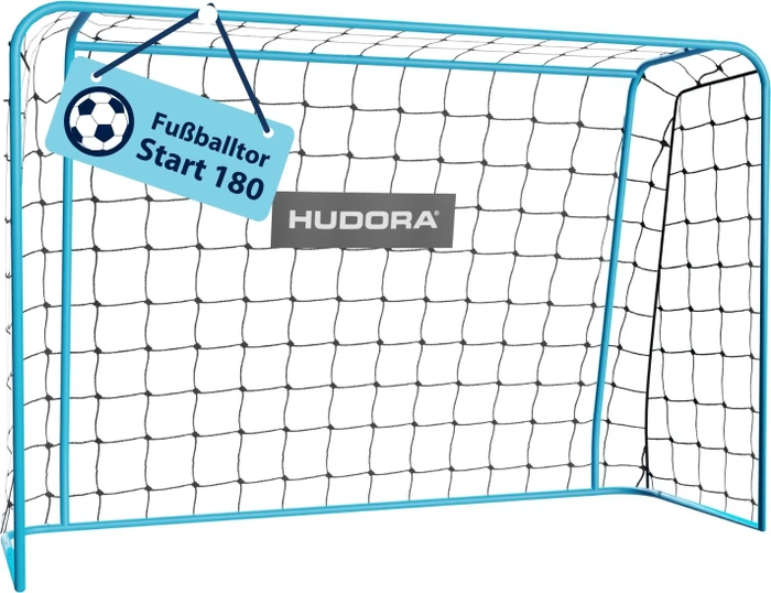 Hudora Start Fußballtor 180 blau