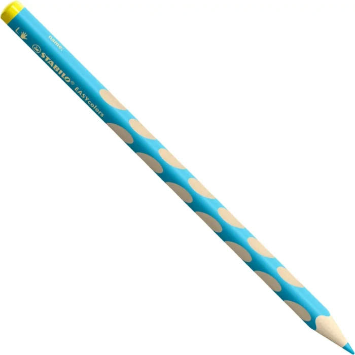 STABILO EASYcolors Buntstift himmelblau, Linkshänder, 6er-Pack