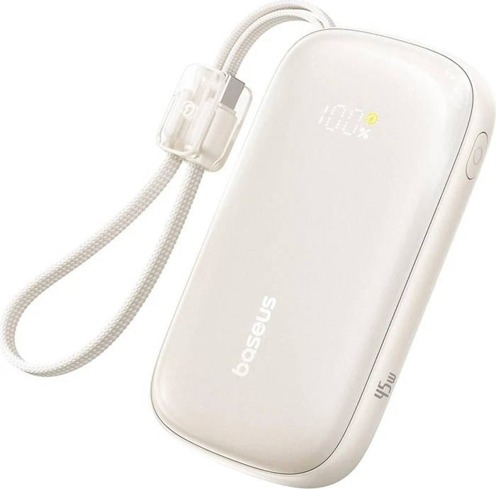 Baseus EnerFill FC21 Qpow 3 Ultra Power Bank 10000mAh 45W beige